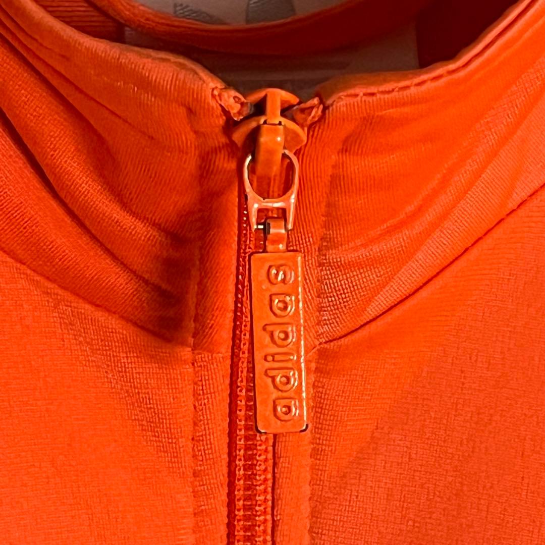 【人気】adidas 80sトラックジャケット刺繍ロゴ万国旗ファイヤーバードM