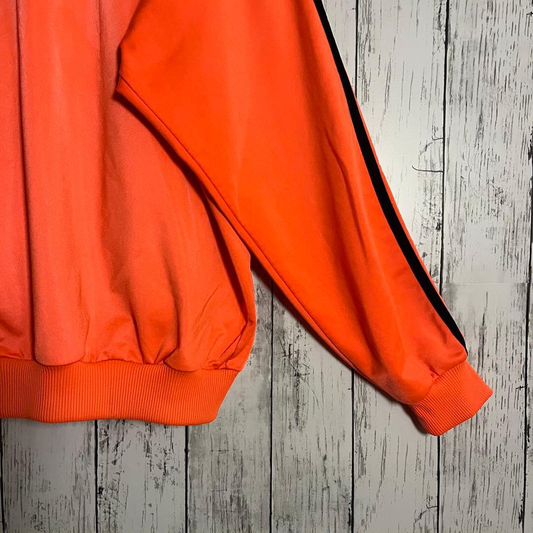 【人気】adidas 80sトラックジャケット刺繍ロゴ万国旗ファイヤーバードM