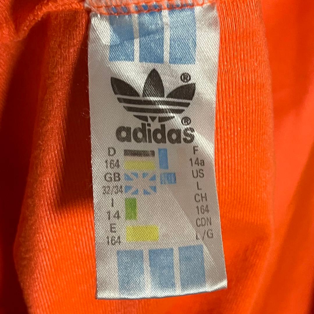 【人気】adidas 80sトラックジャケット刺繍ロゴ万国旗ファイヤーバードM