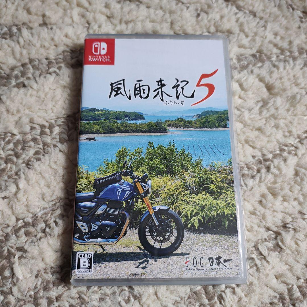 Switch 風雨来記4 風雨来記5