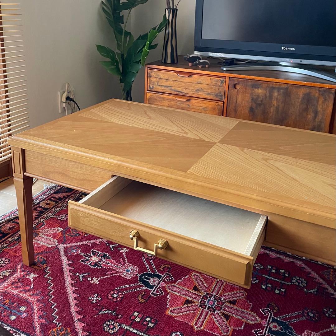 マルニ木工　センターテーブル 地中海シリーズ　ダイニングテーブル