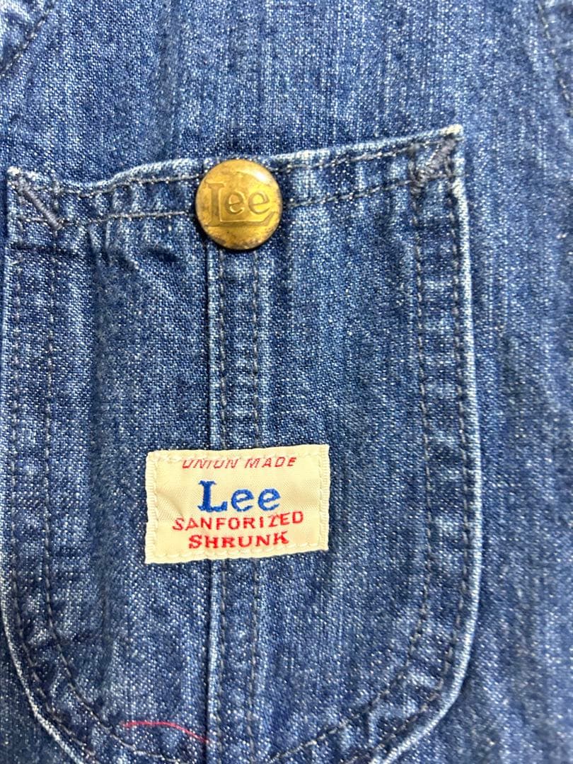 LEE×CLUEL×SLOBE 別注 デニムサロペット オーバーオール M