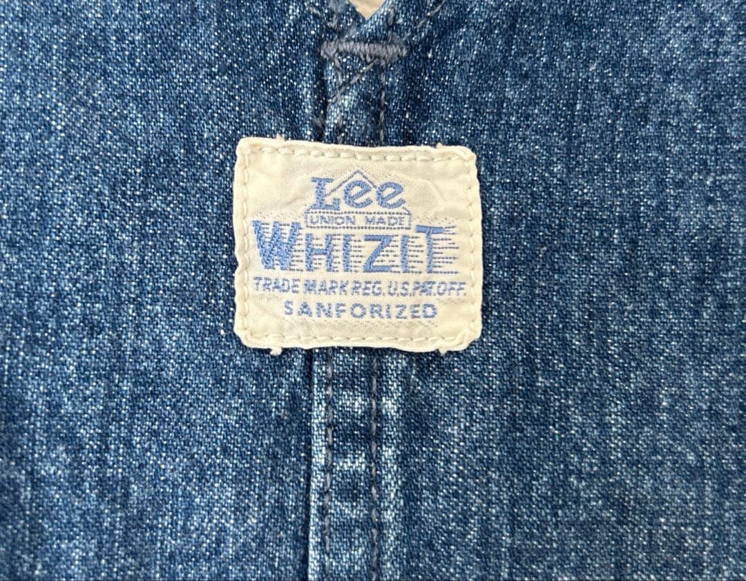 LEE×CLUEL×SLOBE 別注 デニムサロペット オーバーオール M