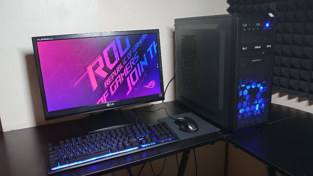 ゲーミングPCフルセット i5 GTX960 SSD256GB+500GB