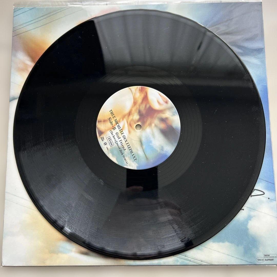 邦楽 GIRLFRIEND / THE MICHELLE THE ELEPHANT