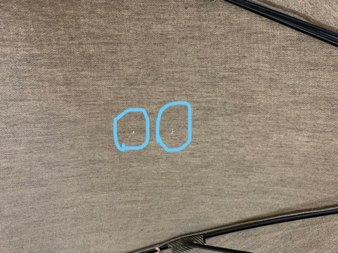 GUCCI 長傘　訳あり