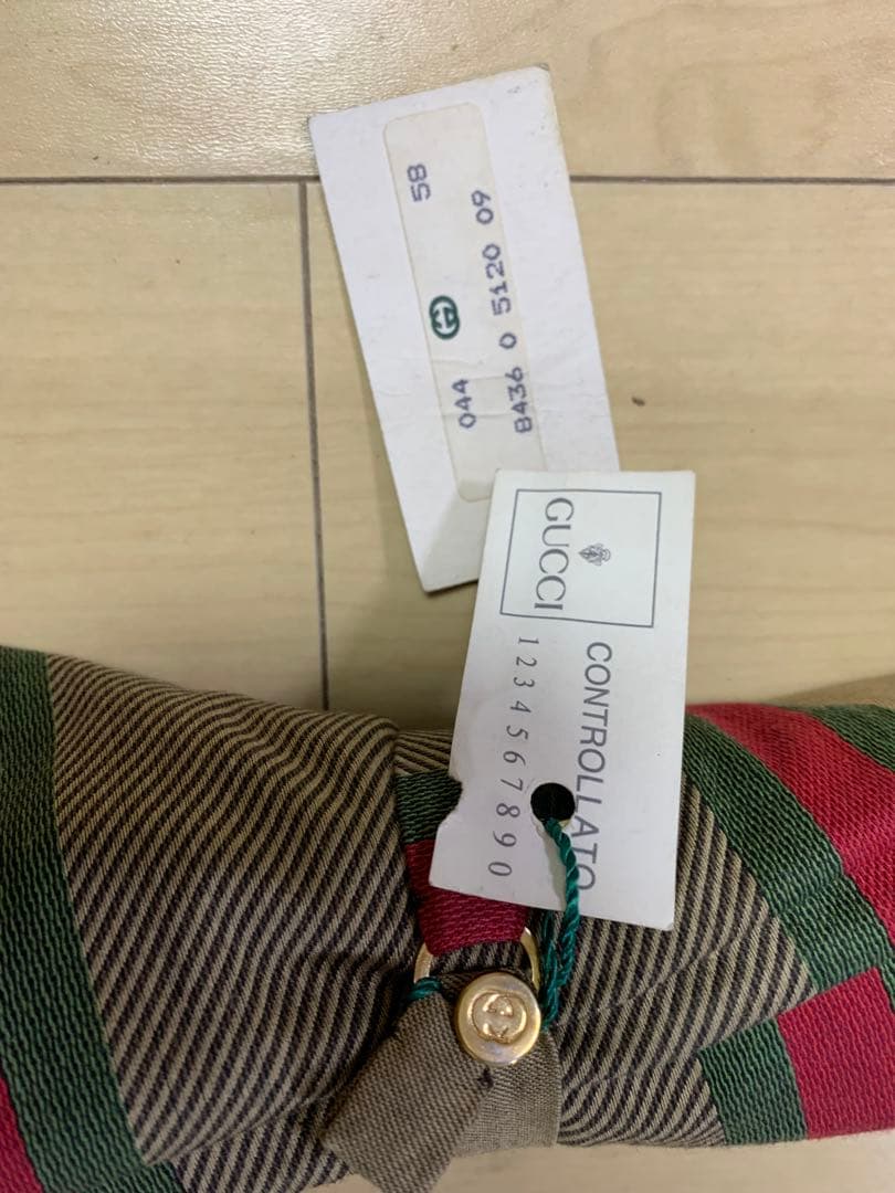 GUCCI 長傘　訳あり