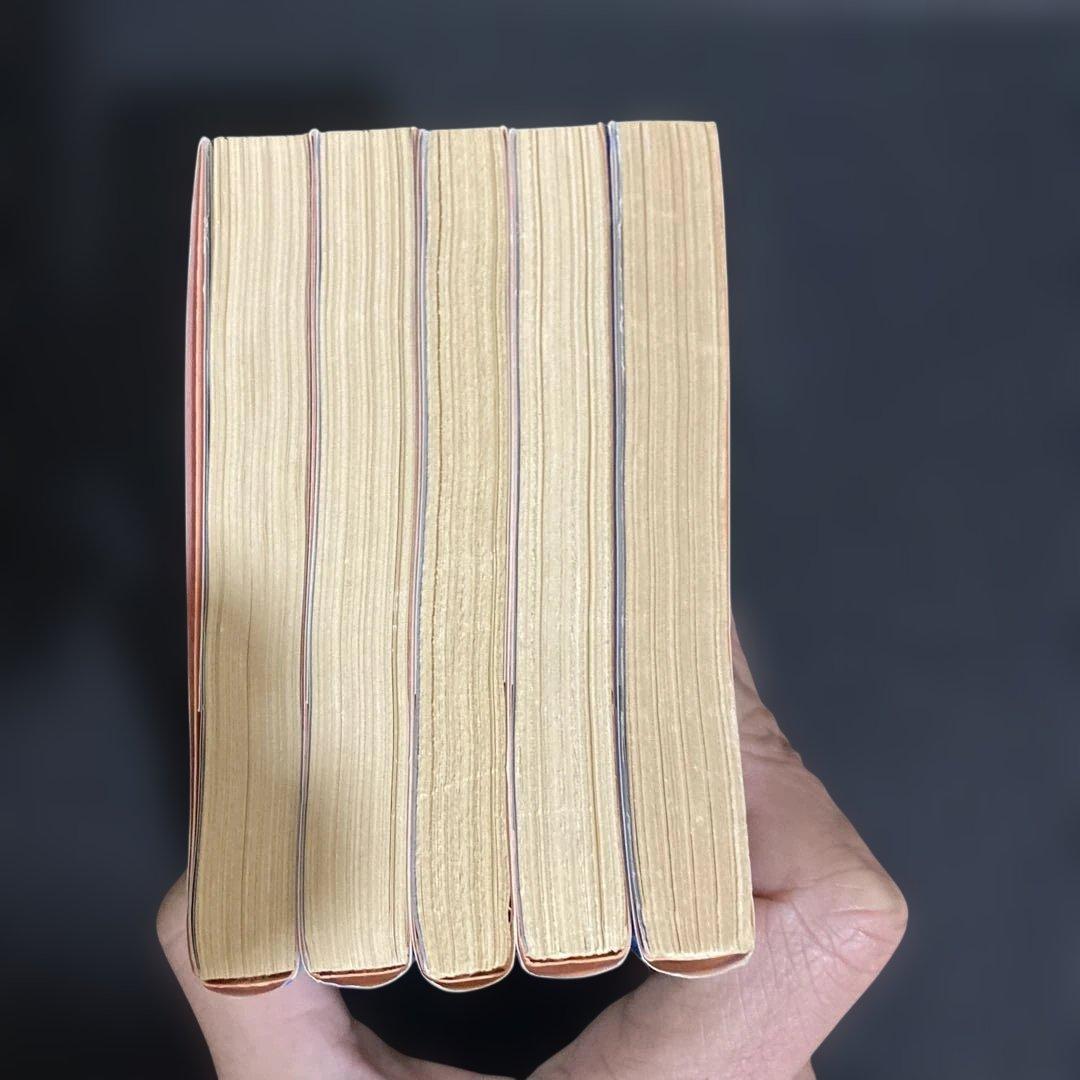 U*O様 ガイア・ギア　全巻セット　富野由悠季　５巻のみ初版