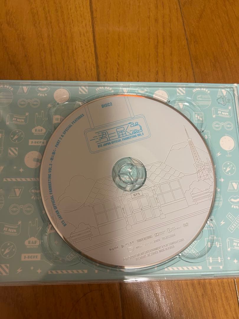 【nikoreko 】BTS FANMEETING VOL.3、VOL4