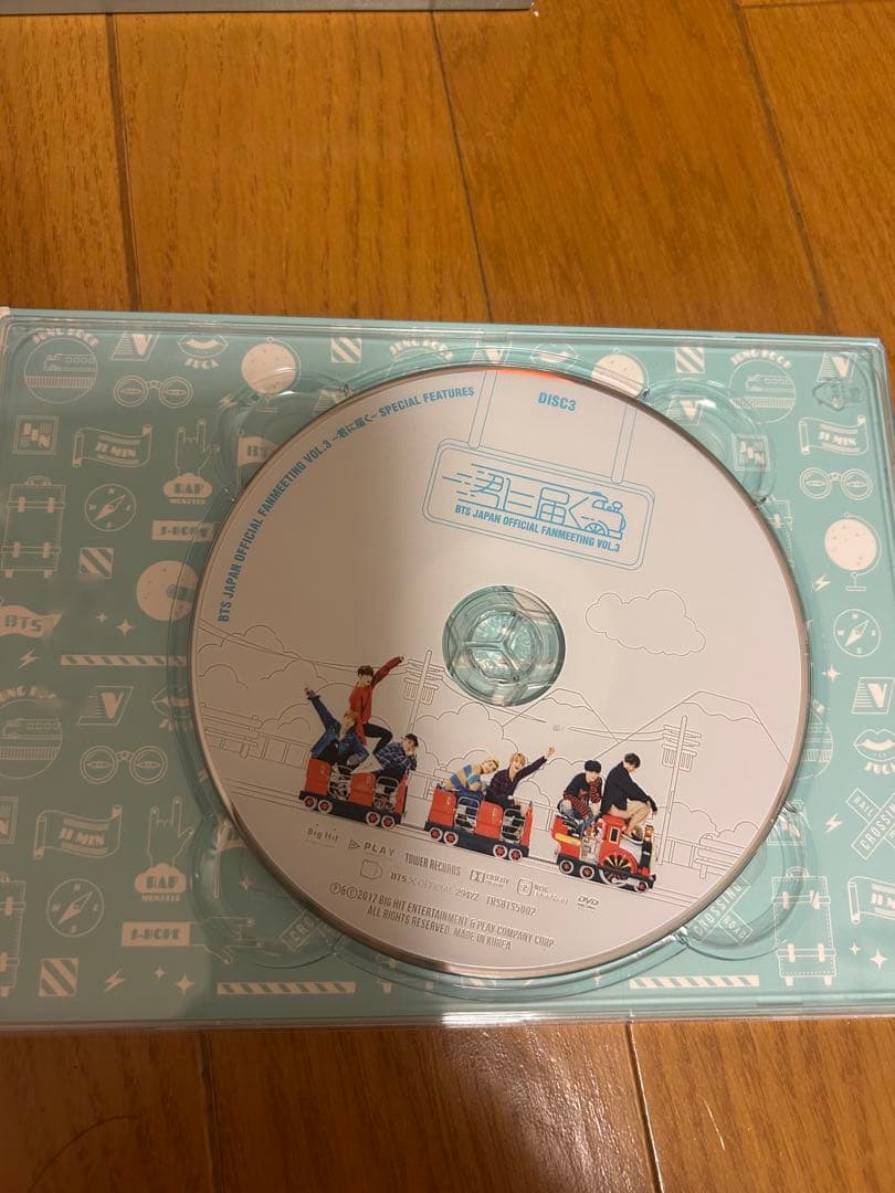 【nikoreko 】BTS FANMEETING VOL.3、VOL4