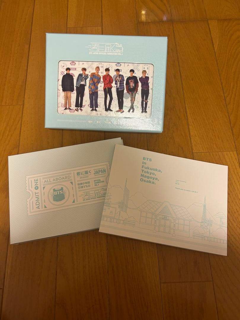 【nikoreko 】BTS FANMEETING VOL.3、VOL4