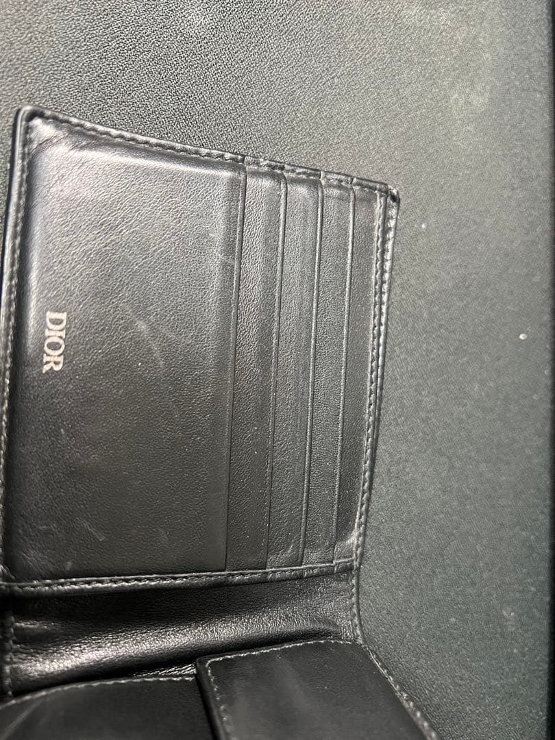 ネ*モ様 Dior 二つ折り財布 使用感あり