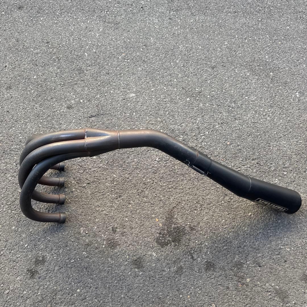 KERKER 4-2-1 マフラー ブラック