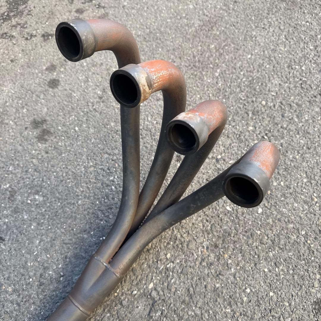 KERKER 4-2-1 マフラー ブラック