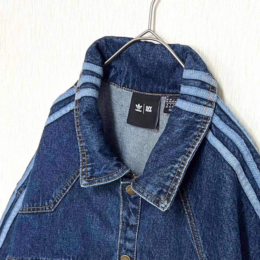 【海外ビッグサイズ8XO‼️】adidas IVYPARK デニムジャケット 古着