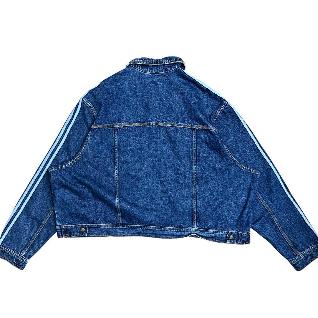 【海外ビッグサイズ8XO‼️】adidas IVYPARK デニムジャケット 古着