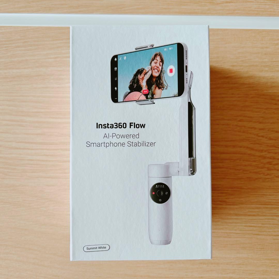 Insta360 Flow Standalone スマートフォン用ジンバル