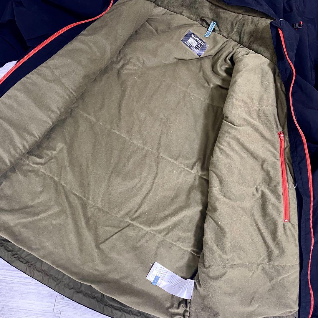 シマノ RB-055J ドライシールド・コールドウェザースーツ 防寒着