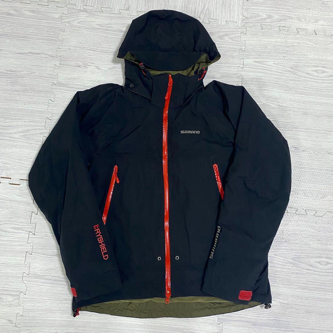 シマノ RB-055J ドライシールド・コールドウェザースーツ 防寒着