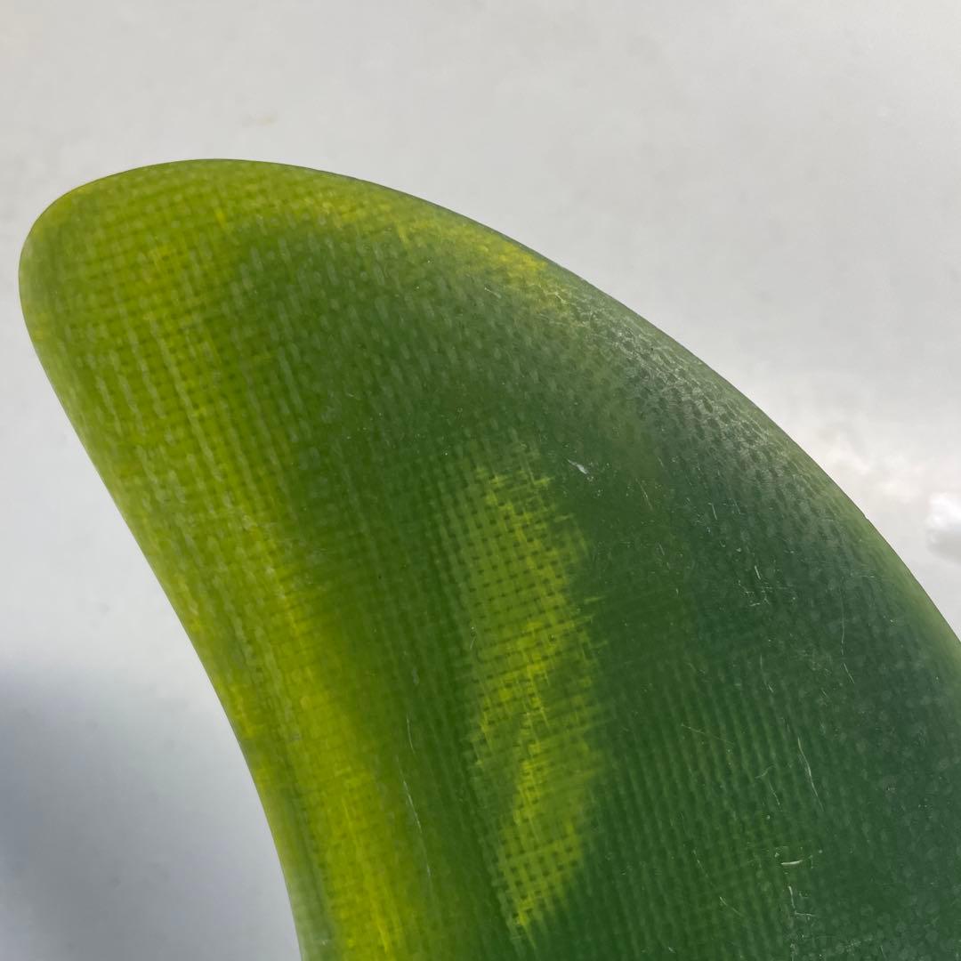 MACHADO FCS2 シングルフィン　モデル20 グリーン/イエロー