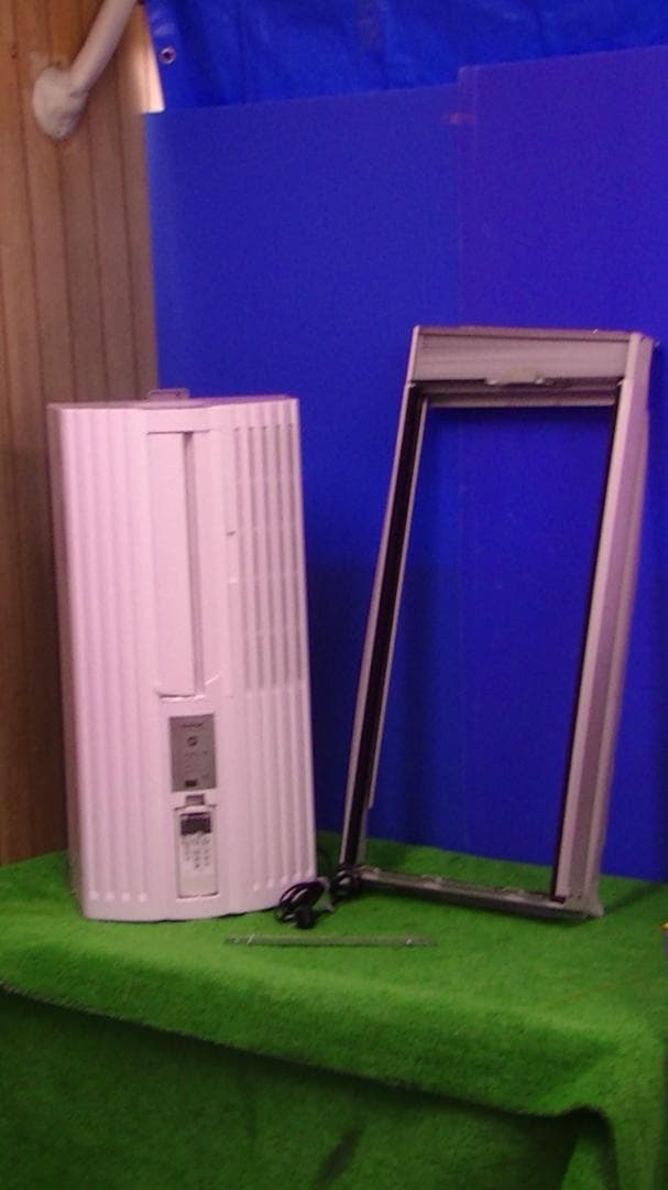 M1★沖縄県一部配達可能トヨトミ窓用エアコンTIW-A160J・送料無料 保証付