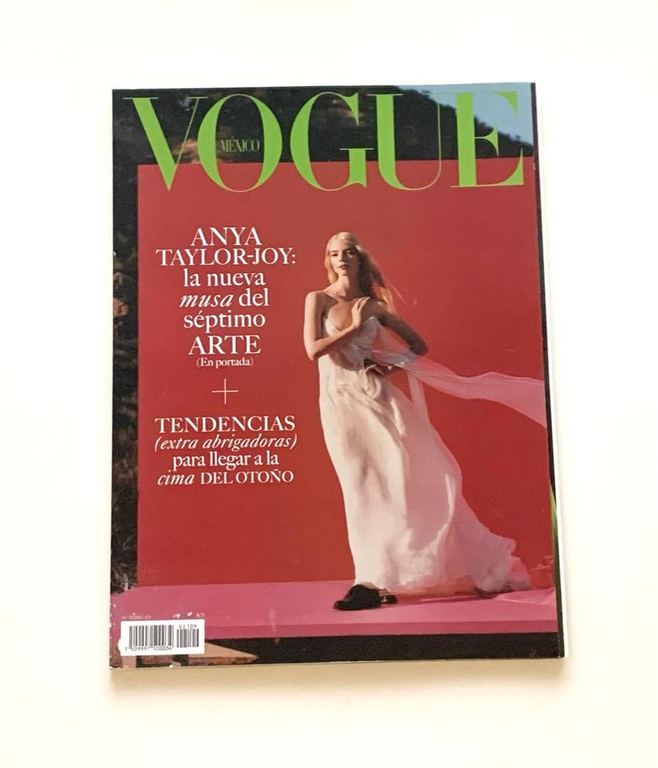 女性情報誌 Vogue Mexico Magazine October 2021 No.2