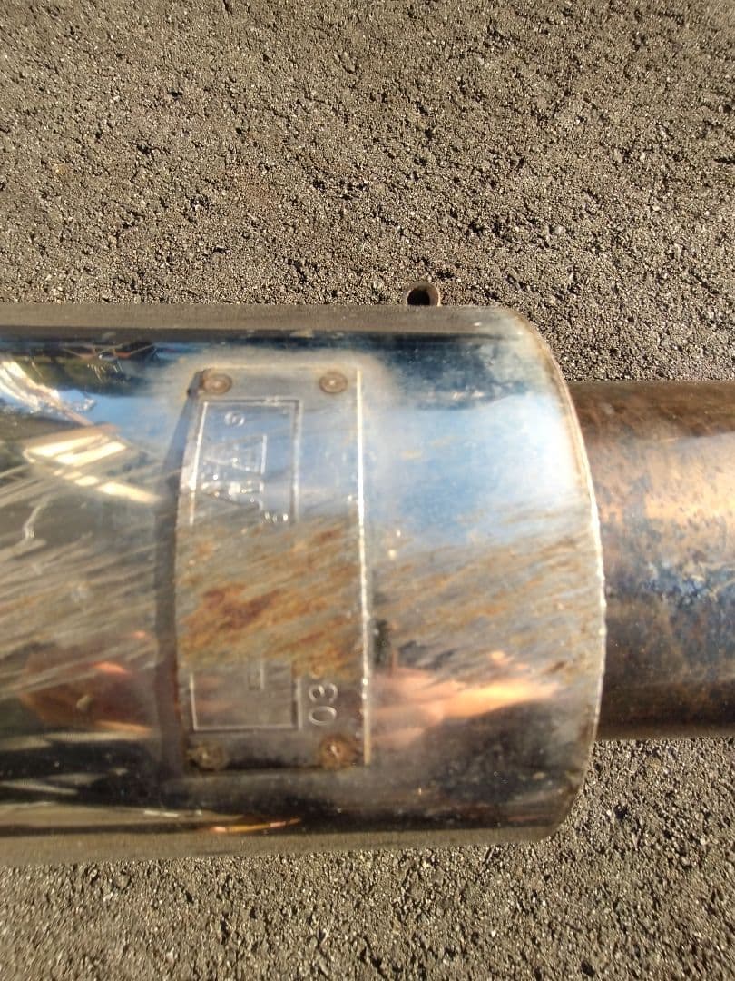 アルテッツァ　社外マフラー