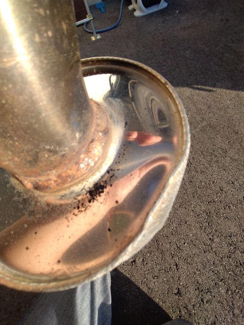 アルテッツァ　社外マフラー