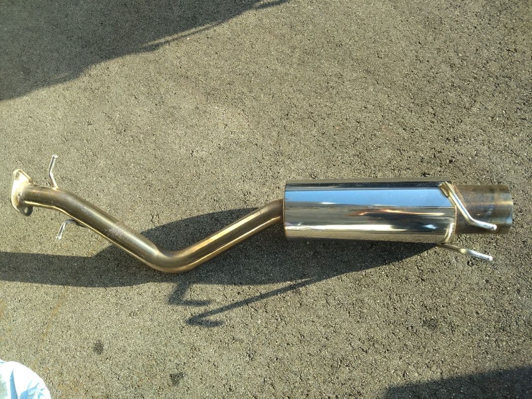 アルテッツァ　社外マフラー