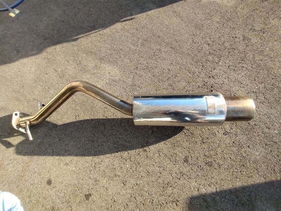 アルテッツァ　社外マフラー