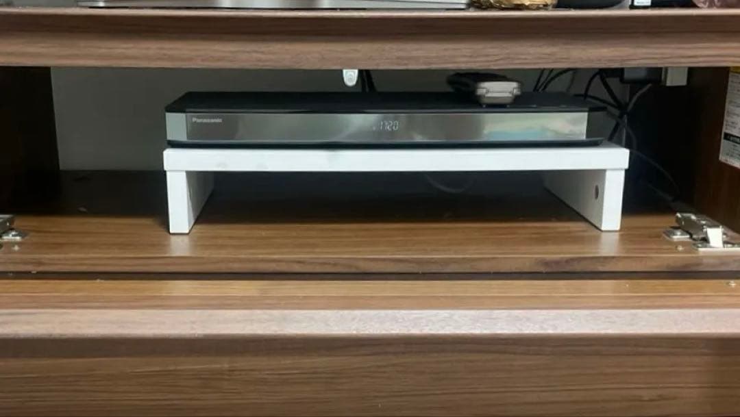 【送料込】パモウナ IDC大塚家具 W80 D44 H65 AVボード テレビ台