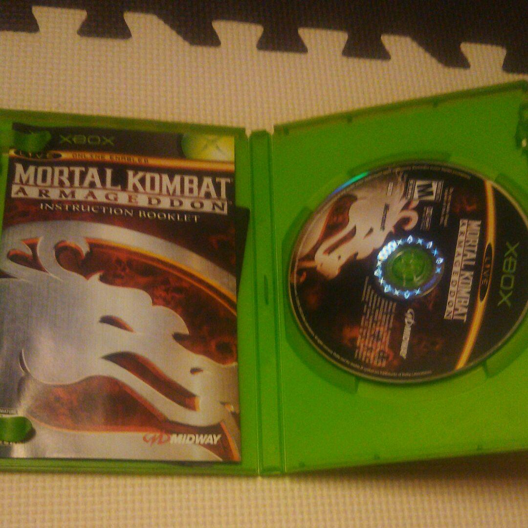 モータルコンバット ２枚セット (北米版) Xbox