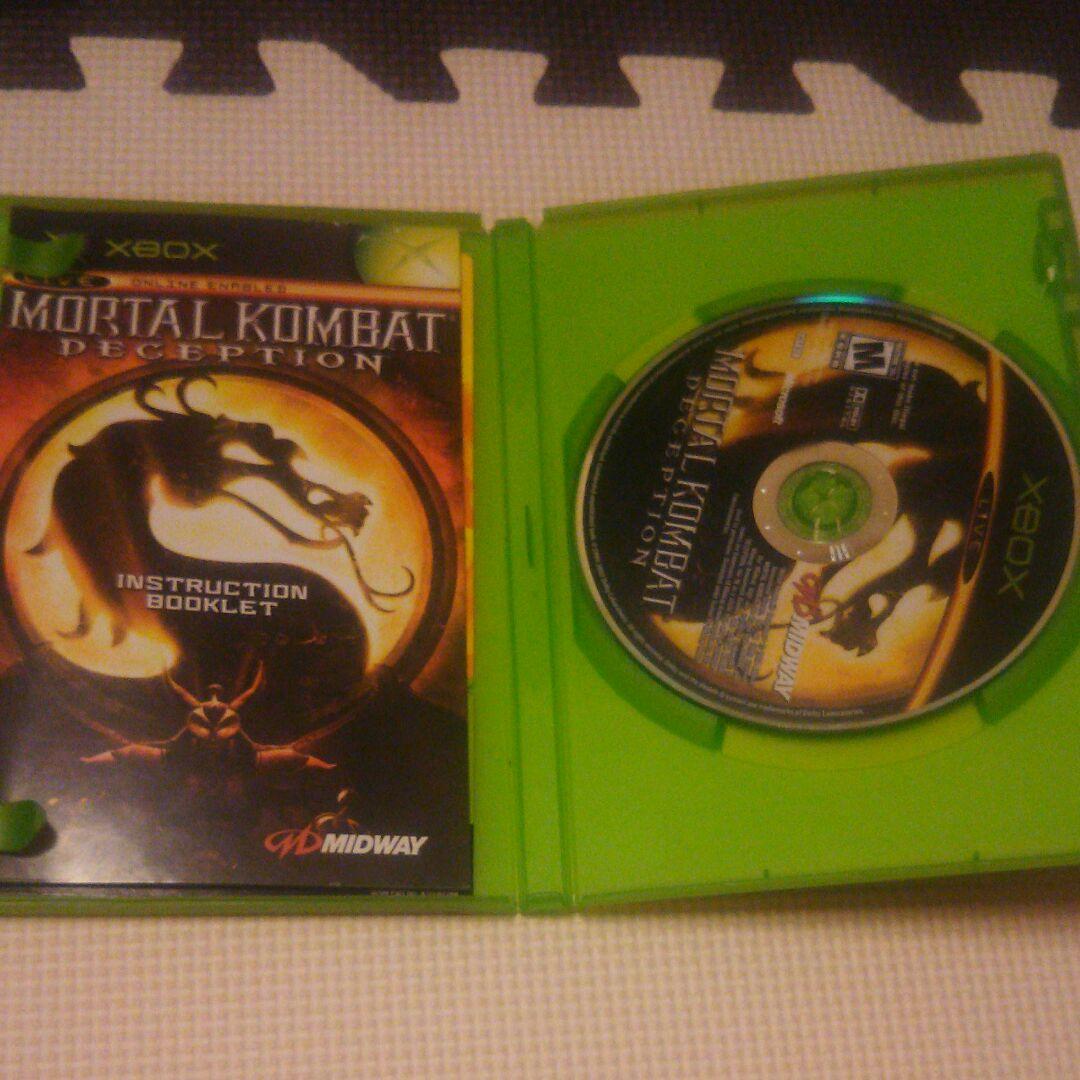 モータルコンバット ２枚セット (北米版) Xbox