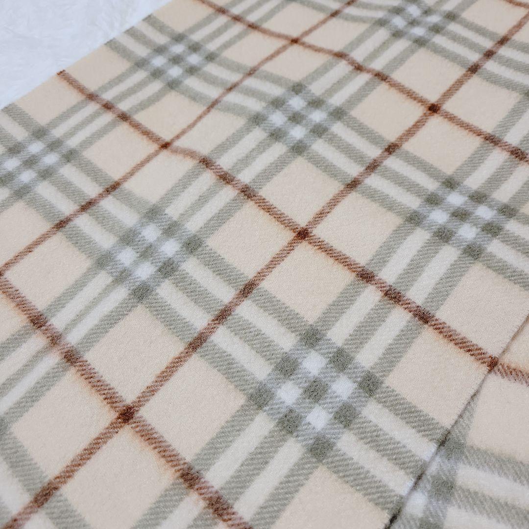 希少色✨バーバリー/BURBERRY カシミヤ 100% マフラー ノバチェック