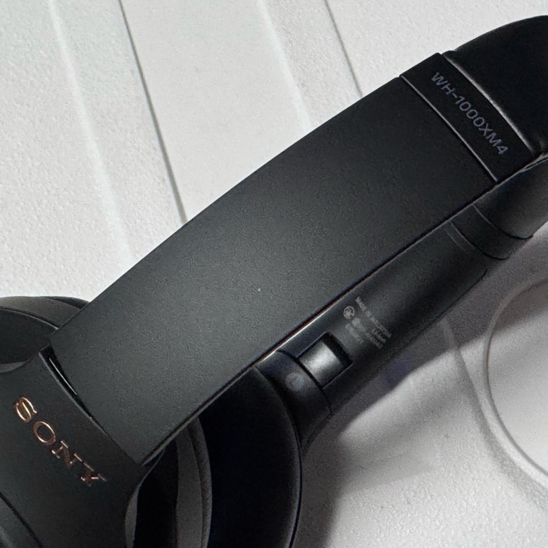 SONY WH-1000XM4 ヘッドホン ノイズキャンセリング ブラック