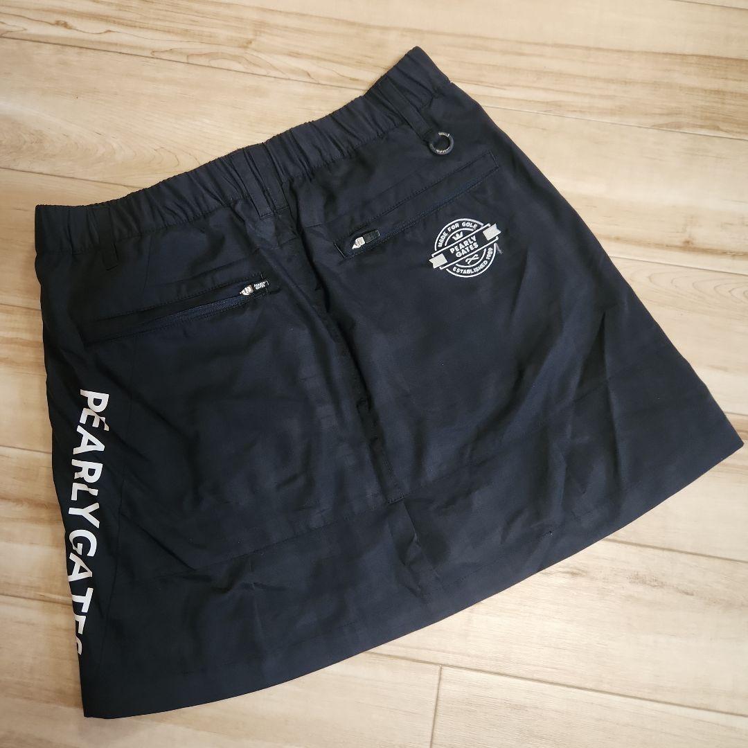 美品✦PEARLY GATES ✦ スカート✦ダークネイビー✦1