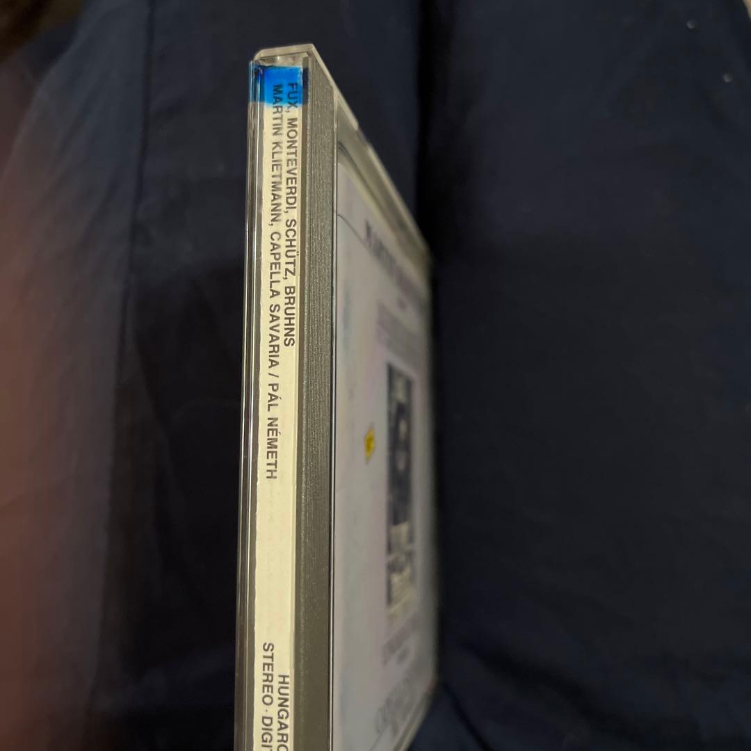 シュッツ／ブルーンス／モンテヴェルディ：声楽作品集（クライトマン）