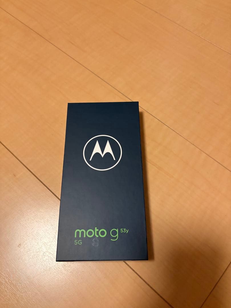 Motorola moto g53y 5G 本体