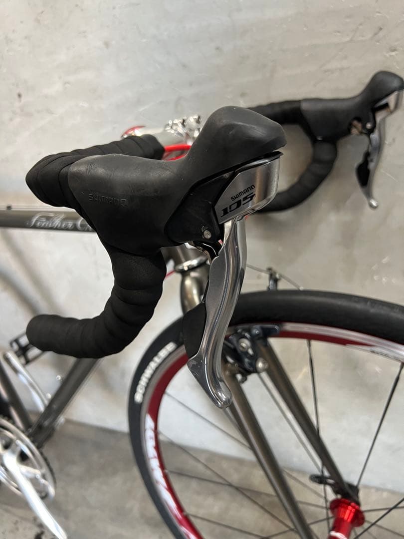 ロードバイク　FUJI FEATHER フジフェザーCX 700c クロモリ