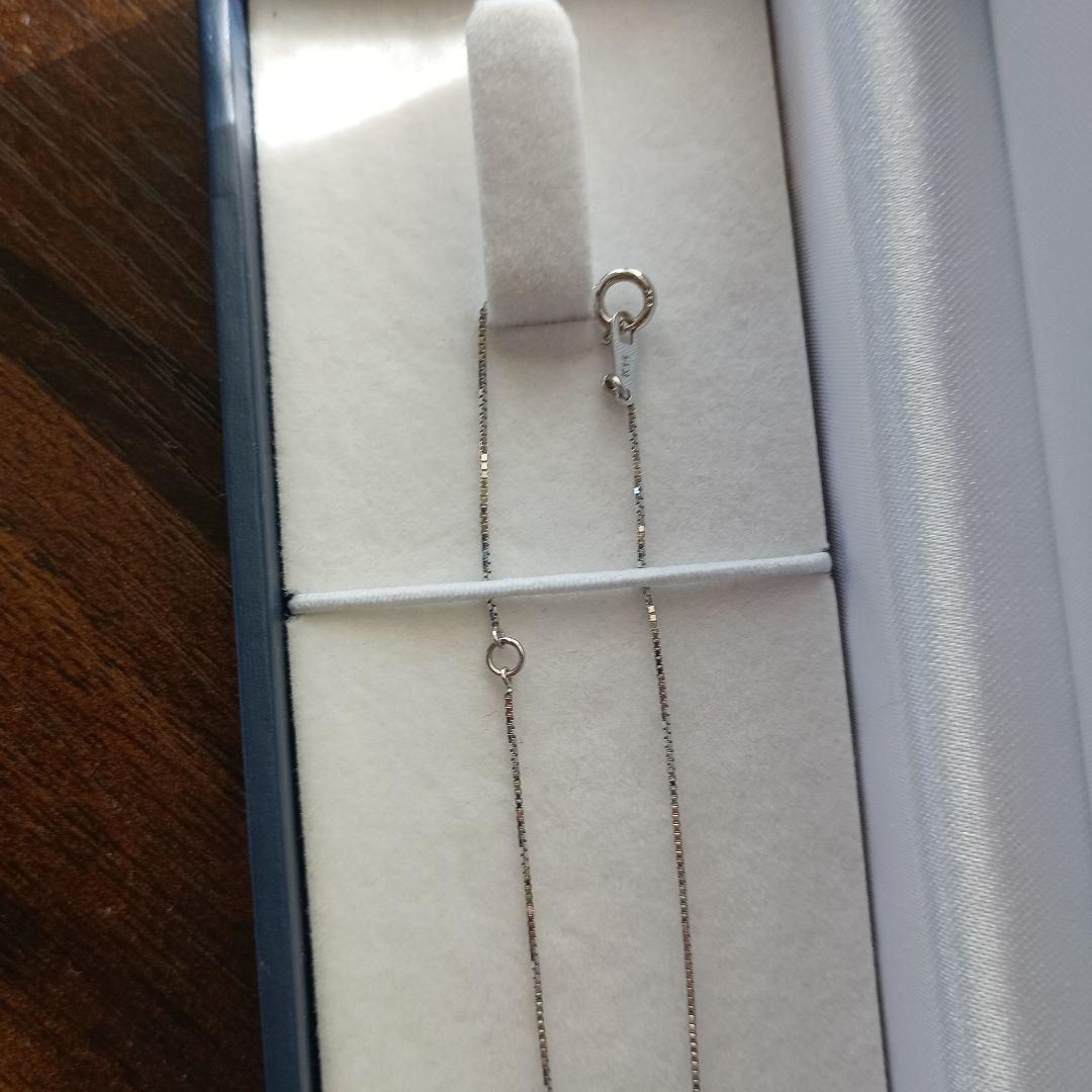 ジュエリーツツミK14エメラルドネックレス