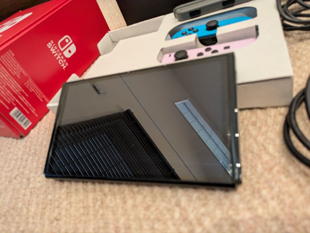 【美品】Nintendo Switch 有機ELモデル 64GB