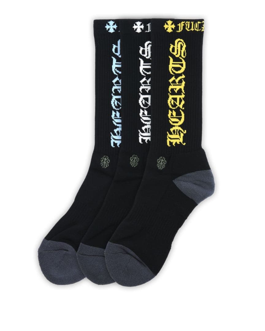 Chrom hearts ソックスセット