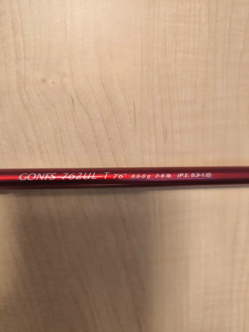 K*様 グラファイトリーダー ヌーボ フィネッツァ GONFS-762UL-T