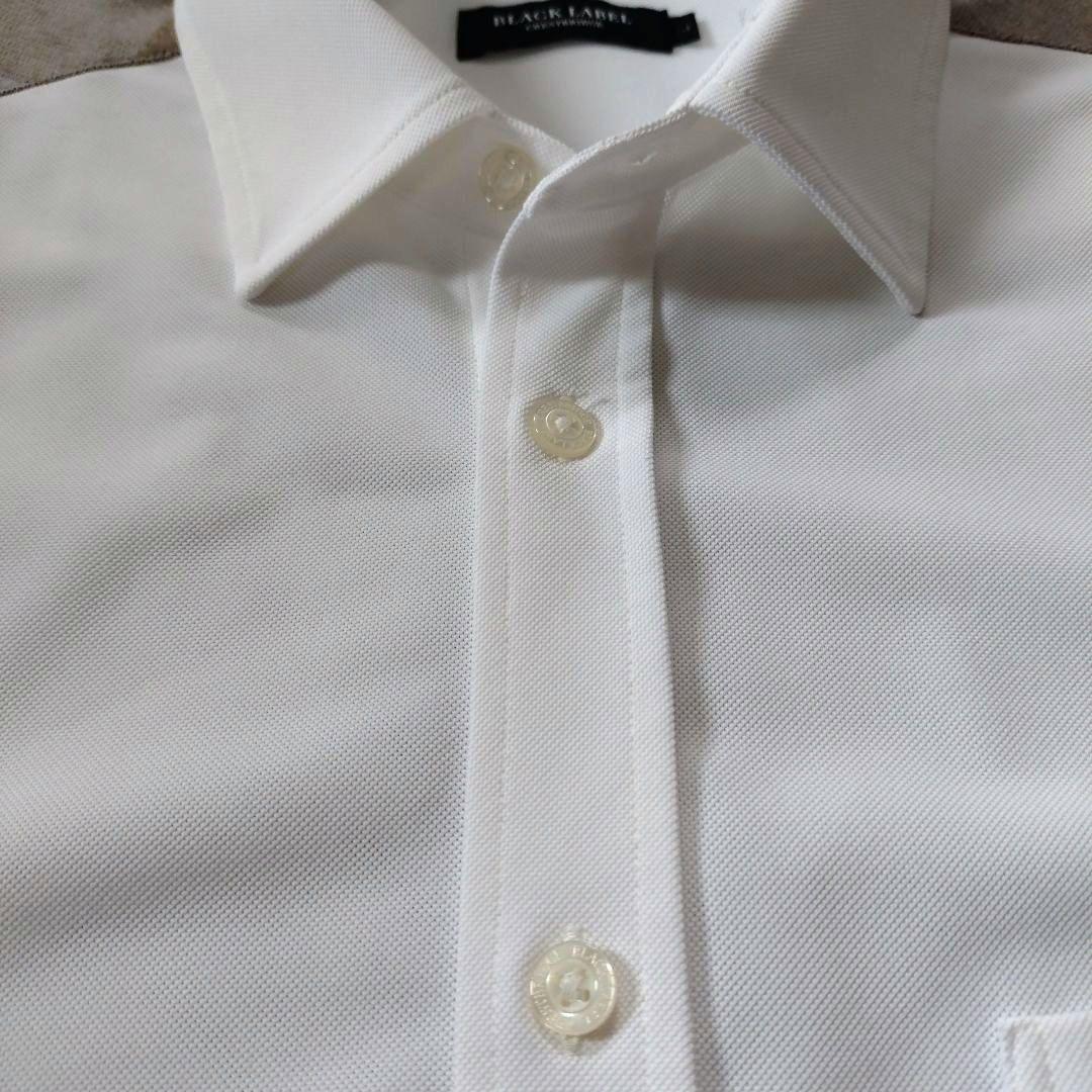 【新品】ブラックレーベル クレストブリッジ CBチェック長袖シャツ 【Ｌ】