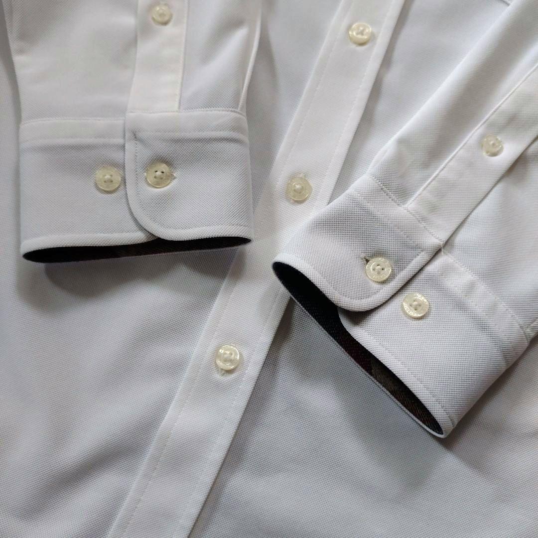 【新品】ブラックレーベル クレストブリッジ CBチェック長袖シャツ 【Ｌ】