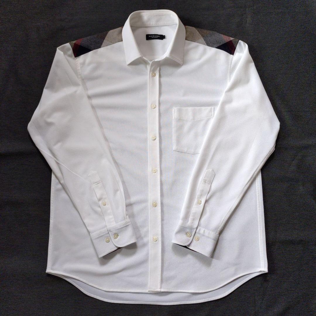 【新品】ブラックレーベル クレストブリッジ CBチェック長袖シャツ 【Ｌ】