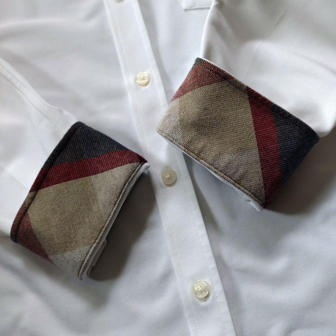 【新品】ブラックレーベル クレストブリッジ CBチェック長袖シャツ 【Ｌ】