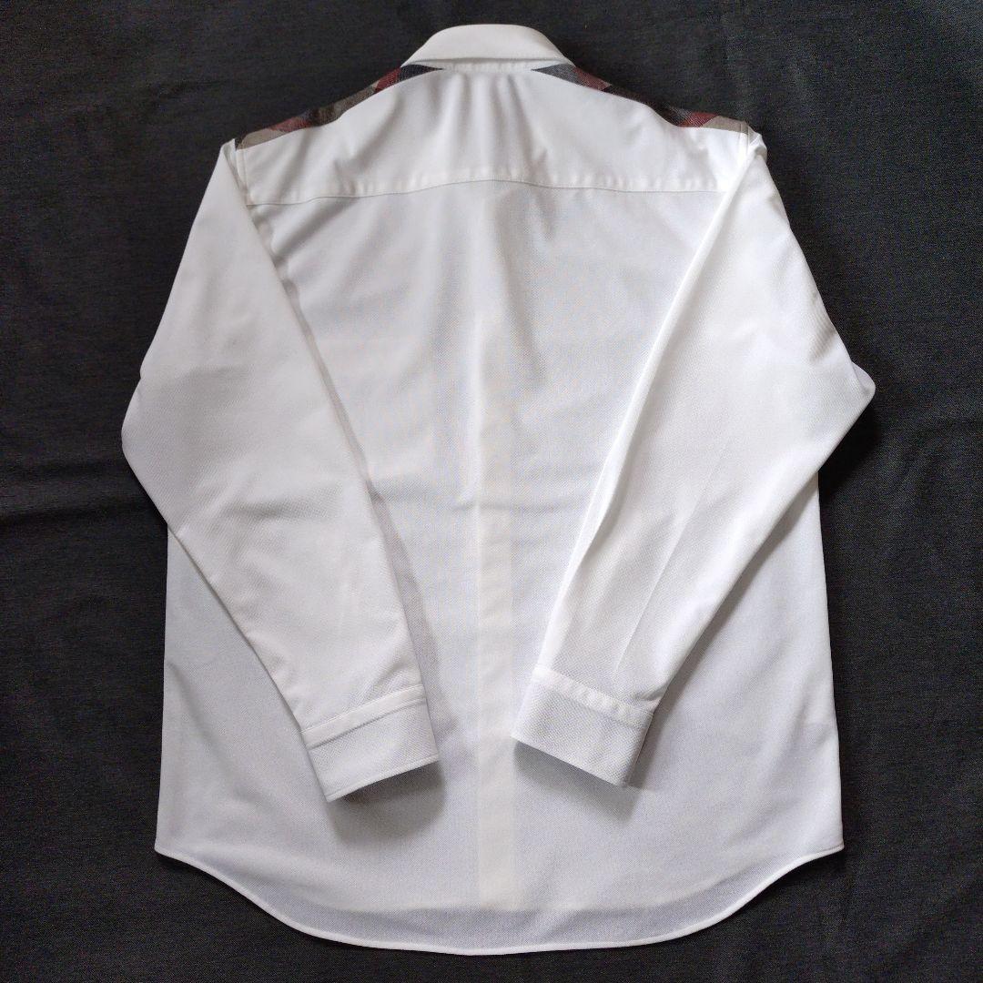 【新品】ブラックレーベル クレストブリッジ CBチェック長袖シャツ 【Ｌ】