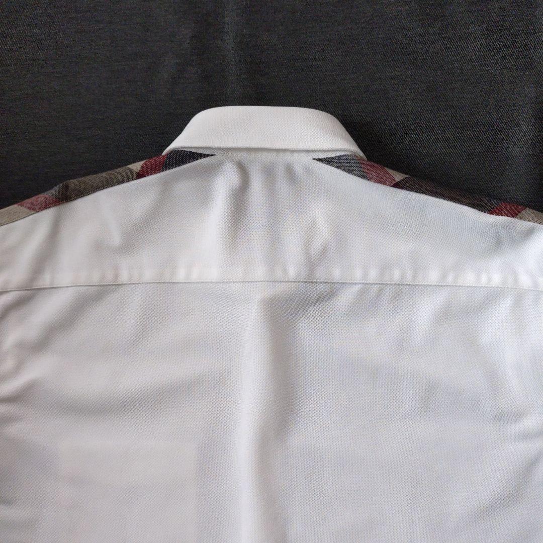 【新品】ブラックレーベル クレストブリッジ CBチェック長袖シャツ 【Ｌ】