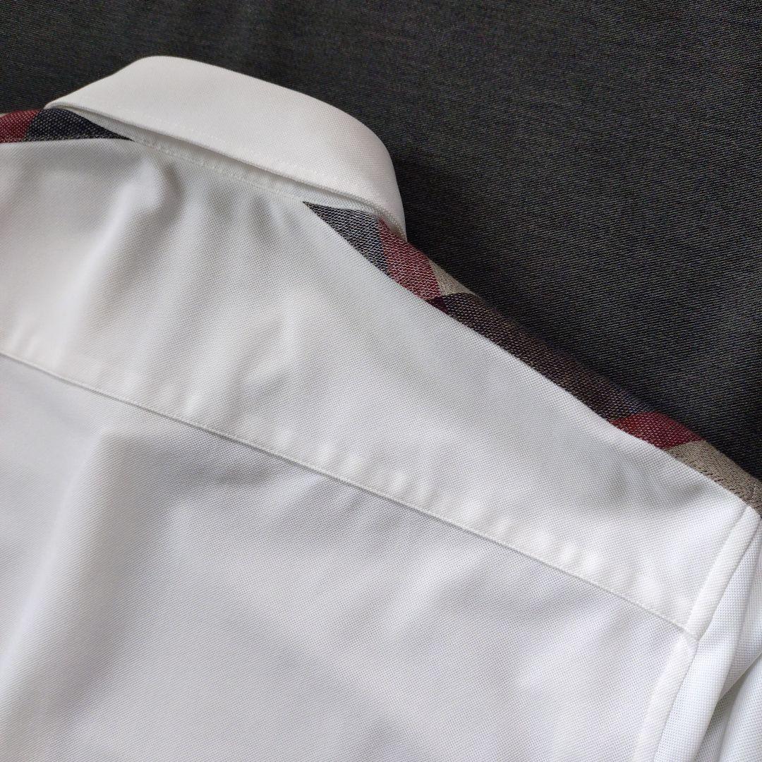 【新品】ブラックレーベル クレストブリッジ CBチェック長袖シャツ 【Ｌ】